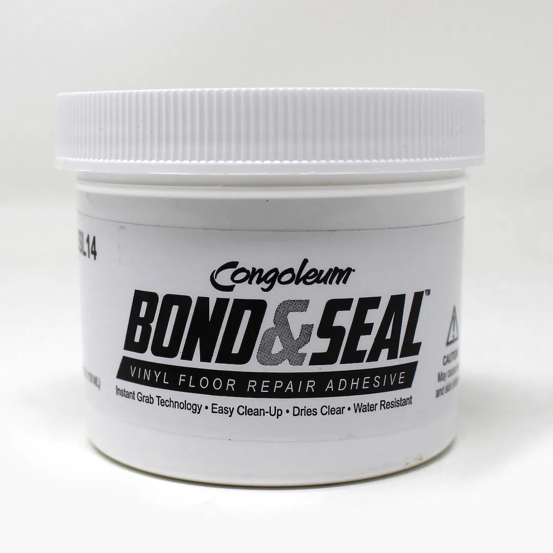 300BSL14 – LASALLE BRIS Adhesive Sealant, Use To Bond And Seal Congoleum Felt-Backed Floors 4 Ounce Tub Single
